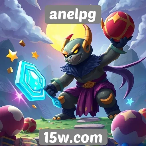 anelpg oferece vasta seleção de jogos online