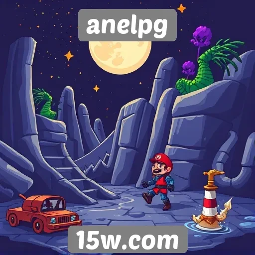 jogos clássicos ganham nova vida no anelpg