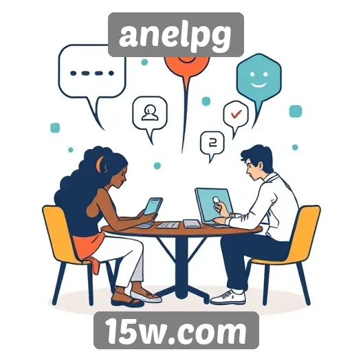 Impacto das comunidades online no site anelpg